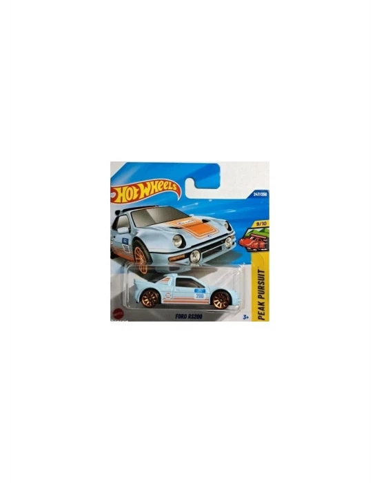 Hot Wheels Tekli Arabalar Ford RS200- JBB49