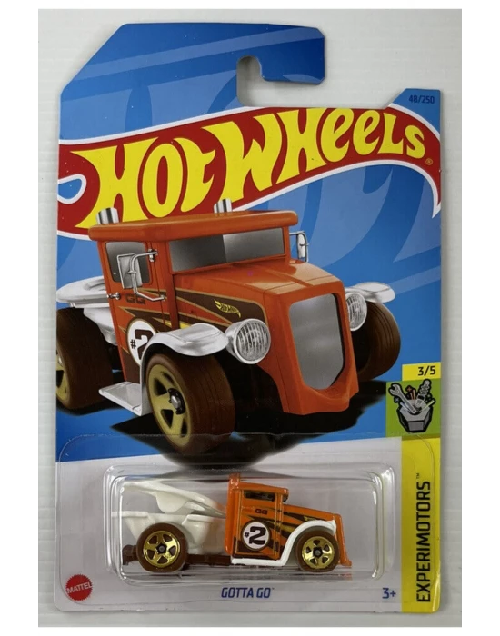 Hot Wheels Tekli Arabalar Gotta GO - HKK73