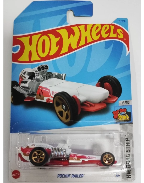 Hot Wheels Tekli Arabalar Rockin Railer HKG53