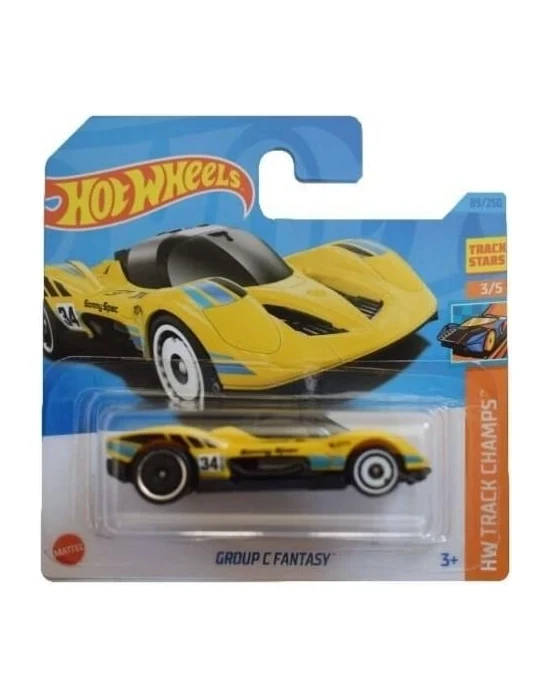 Hot Wheels Tekli Arabalar Group C Fantasy HKK39