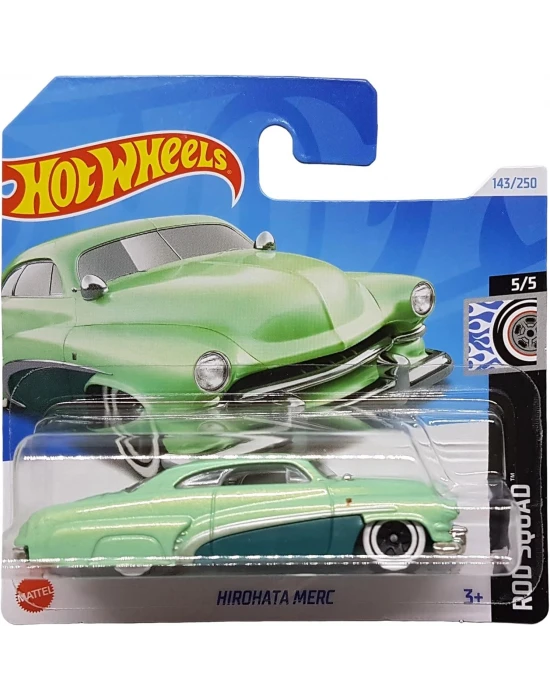 Hot Wheels Tekli Arabalar Hirohata Merc- HRY69