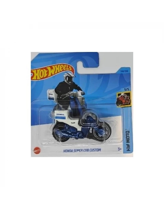 Hot Wheels Tekli Arabalar Honda Super Cub Custom HKK33