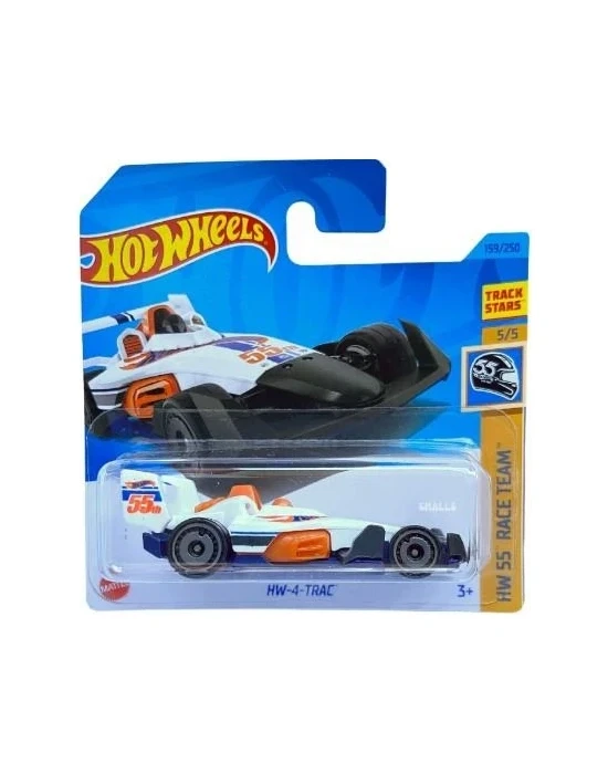 Hot Wheels Tekli Arabalar Hw-4-Trac HKK30