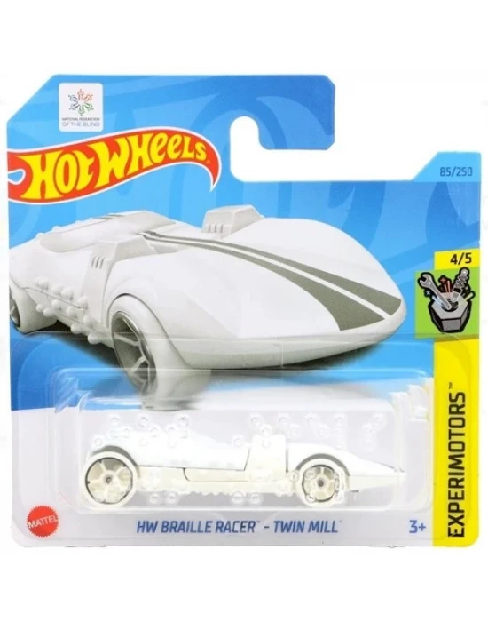 Hot Wheels Tekli Arabalar Hw Braille Racer-Twin Mill HKG33