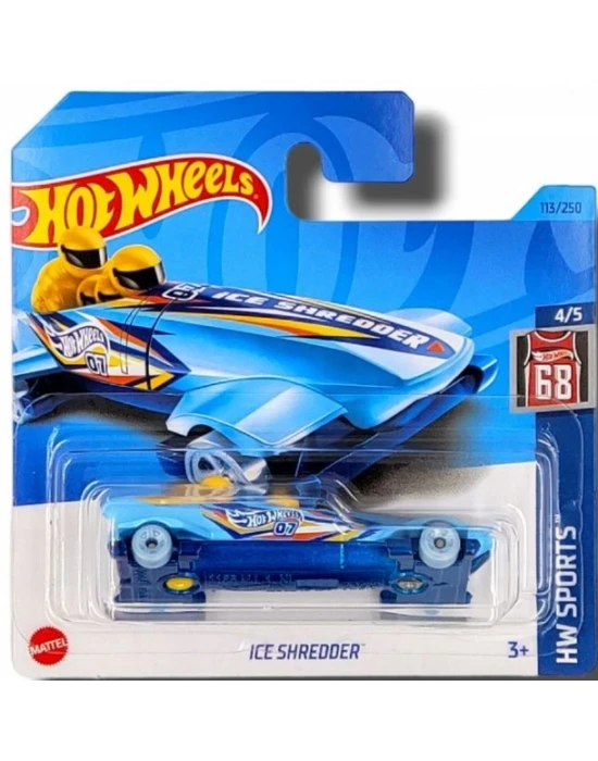 Hot Wheels Tekli Arabalar Ice Shredder - HKK46