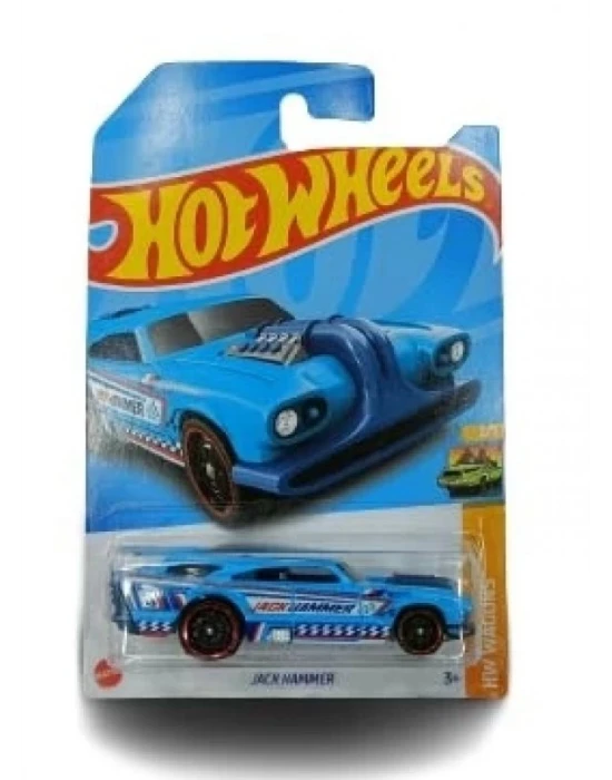 Hot Wheels Tekli Arabalar Jack Hammer-HKH71