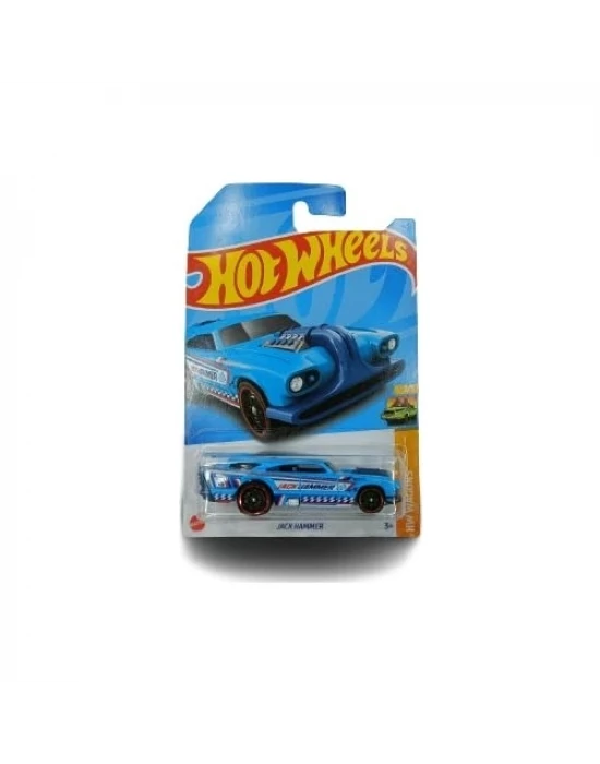 Hot Wheels Tekli Arabalar Jack Hammer-HKH71