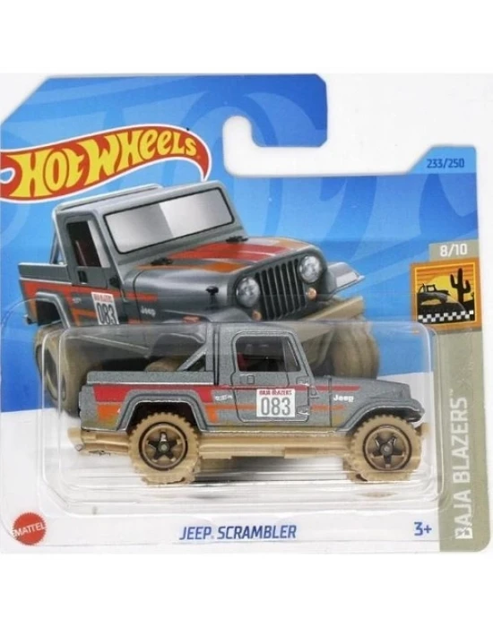 Hot Wheels Tekli Arabalar Jeep Scrambler HKG78