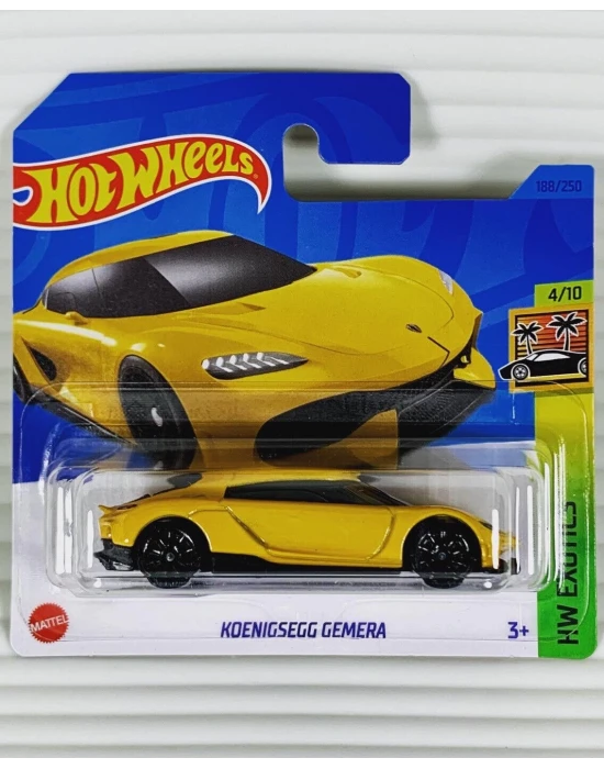 Hot Wheels Tekli Arabalar Kdenigsegg Gemera - HKH95