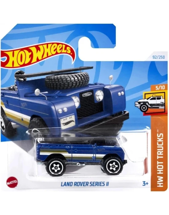 Hot Wheels Tekli Arabalar Land Rover Series II HTD41