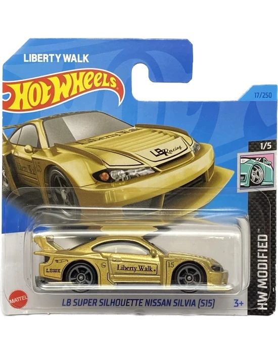 Hot Wheels Tekli Arabalar LB Super Silhoutte Nissan Silvia (S15) - HKK47