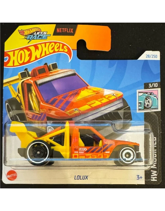 Hot Wheels Tekli Arabalar Lolux HTC90