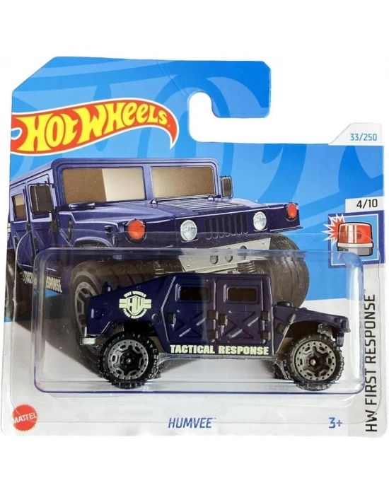 Hot Wheels Tekli Arabalar Humvee- HTD00