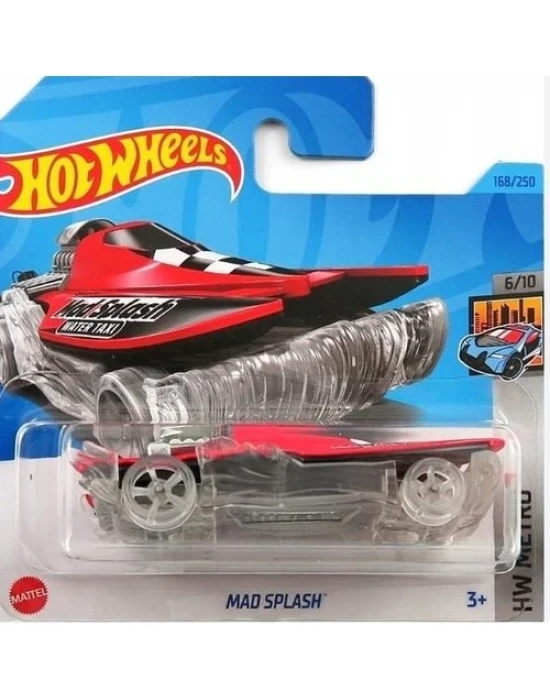 Hot Wheels Tekli Arabalar Mad Splash HKJ71