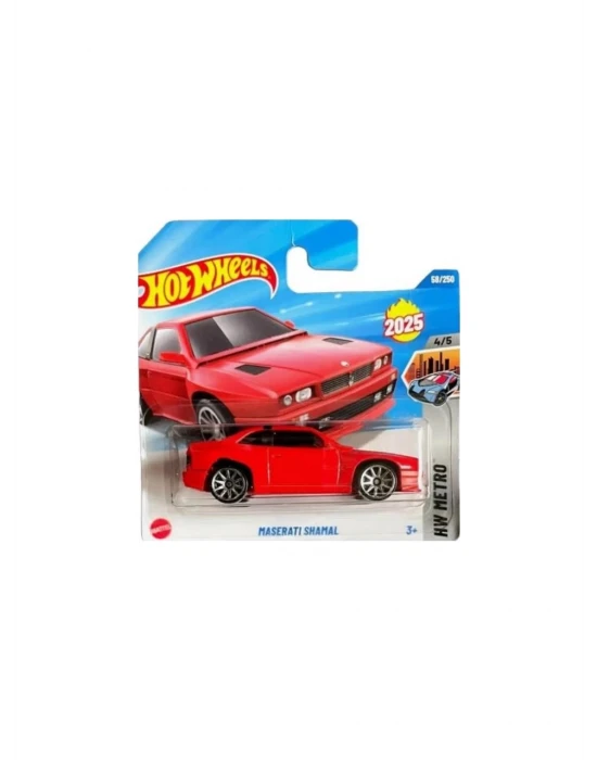 Hot Wheels Tekli Arabalar Maserati Shamal - HYW21