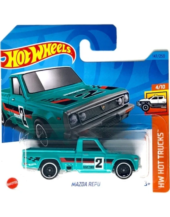 Hot Wheels Tekli Arabalar Mazda Repu - HKH99