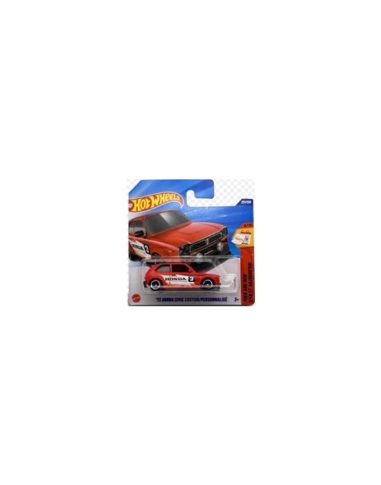 Hot Wheels Tekli Arabalar 73 Honda Civic Custom/Personnalise  JBB42