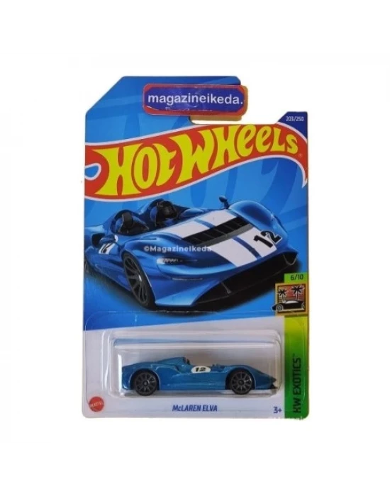 Hot Wheels Tekli Arabalar Mclaren ELVA-HCX54
