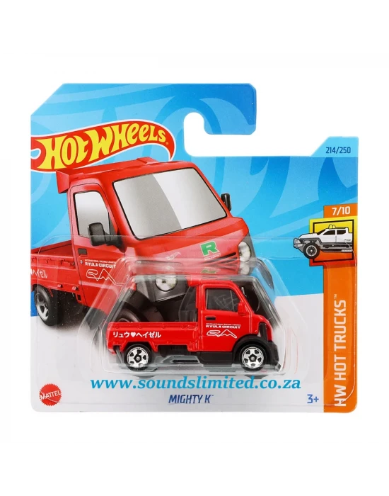 Hot Wheels Tekli Arabalar Mighty K- HKJ03