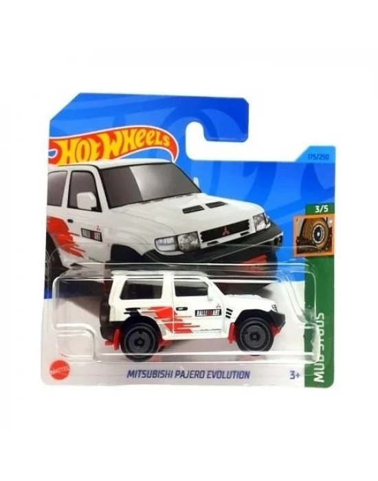 Hot Wheels Tekli Arabalar Mitsubishi Pajero Evolution HKK36