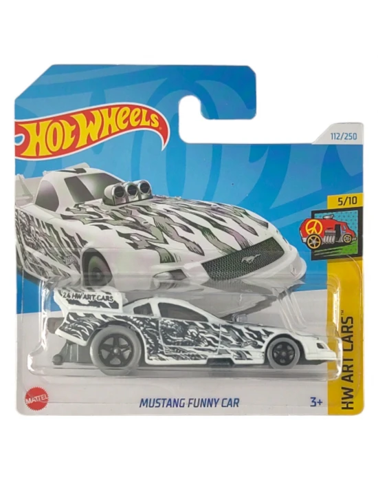 Hot Wheels Tekli Arabalar Mustang Funny Car HTB73