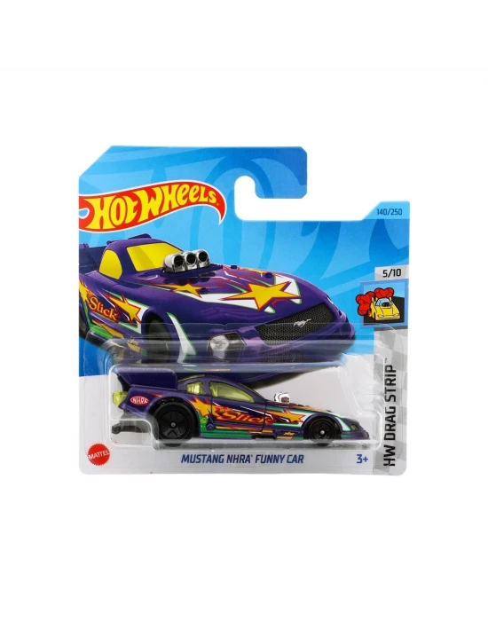 Hot Wheels Tekli Arabalar Mustang NHRA Funny Car- HKH30