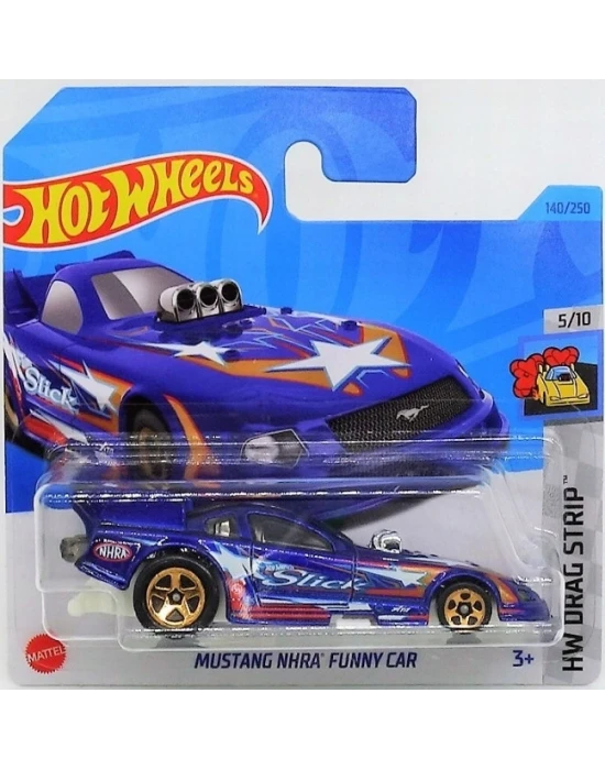 Hot Wheels Tekli Arabalar Mustang Nhra Funny Car - HKK04
