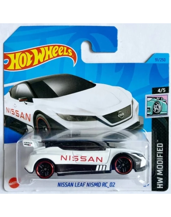 Hot Wheels Tekli Arabalar Nissan Leaf Nismo RC_02-HKK50