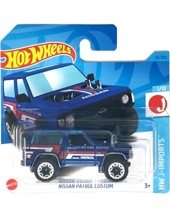 Hot Wheels Tekli Arabalar Nissan Patrol Custom - HKK61