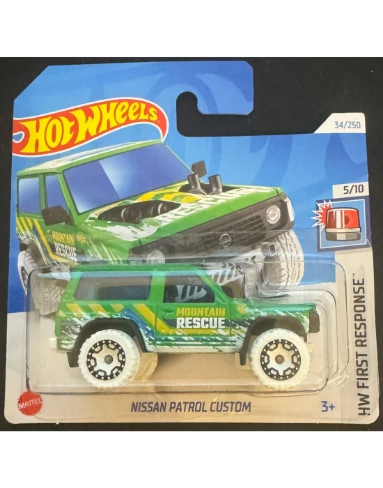 Hot Wheels Tekli Arabalar Nissan Patrol Custom HTC89
