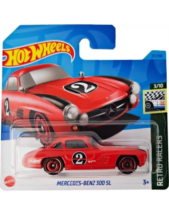 Hot Wheels Tekli Arabalar Mercedes-Benz 300 Sl HKH02