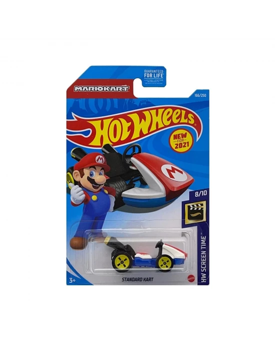 Hot Wheels Tekli Arabalar Özel Seri Standart Kart GRX17