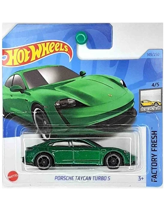 Hot Wheels Tekli Arabalar Porsche Taycan Turbo S - HKJ31