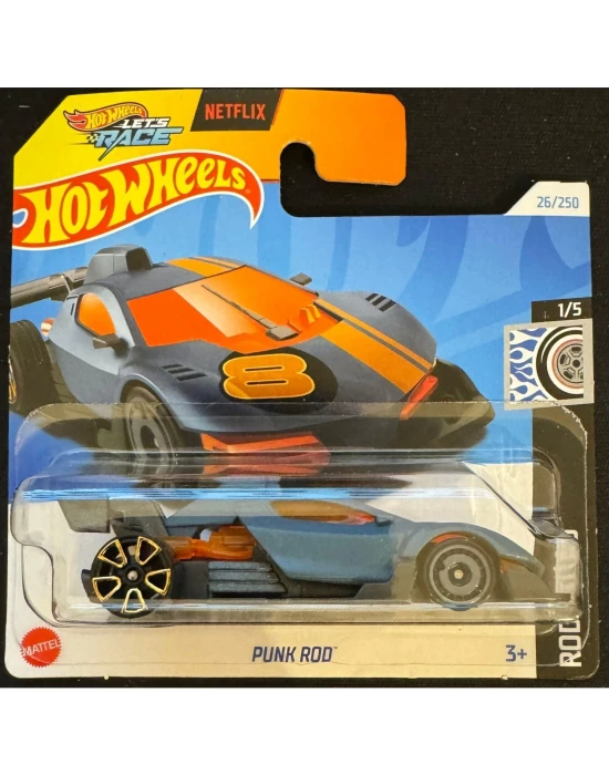 Hot Wheels Tekli Arabalar Punk Rod HTC98