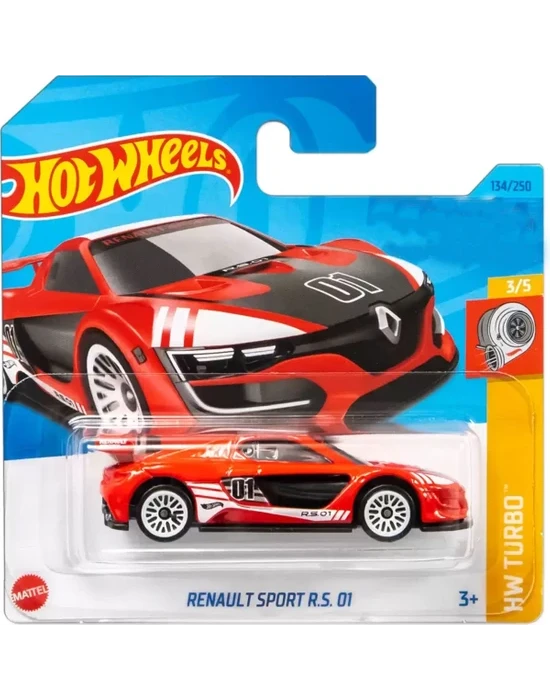 Hot Wheels Tekli Arabalar Renault Sport R.S. 01 - HKJ38