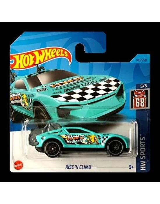 Hot Wheels Tekli Arabalar Rise N Climb - HKL03