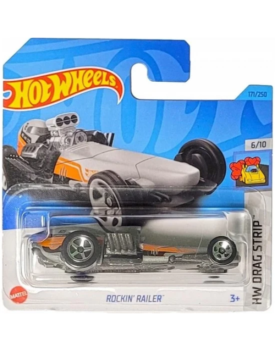 Hot Wheels Tekli Arabalar Rockin Railer HKK05