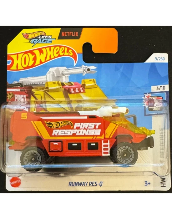 Hot Wheels Tekli Arabalar Runway Res-Q HTC88