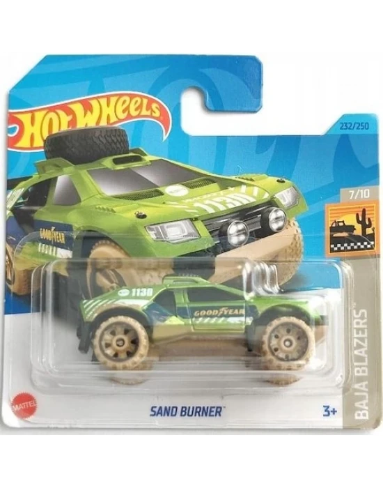 Hot Wheels Tekli Arabalar Sand Burner HKG77
