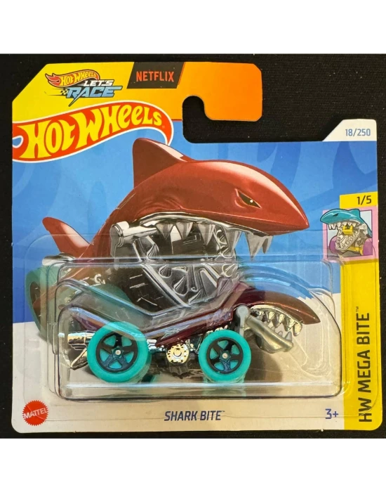 Hot Wheels Tekli Arabalar Shark Bite HTC94