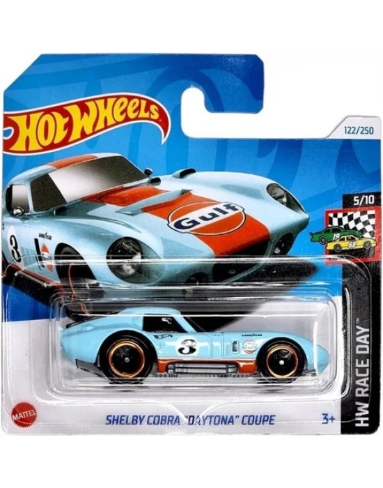 Hot Wheels Tekli Arabalar Shelby Cobra daytona Coupe HTC77