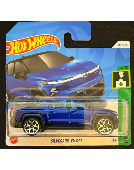 Hot Wheels Tekli Arabalar Silverado Ev Rst HRY63