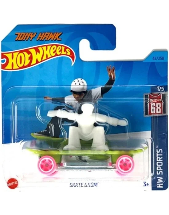 Hot Wheels Tekli Arabalar Skate Grom - HKK42