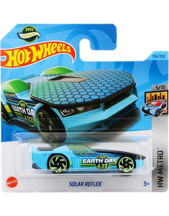 Hot Wheels Tekli Arabalar Solar Reflex - HKG90
