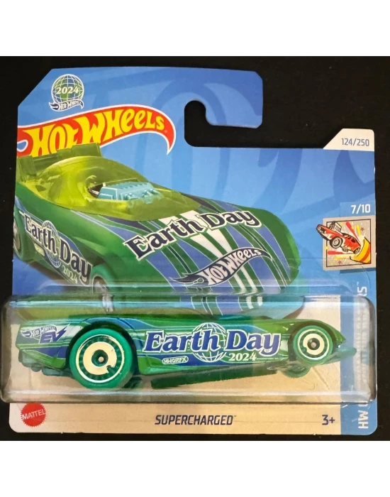 Hot Wheels Tekli Arabalar Supercharged HTB00