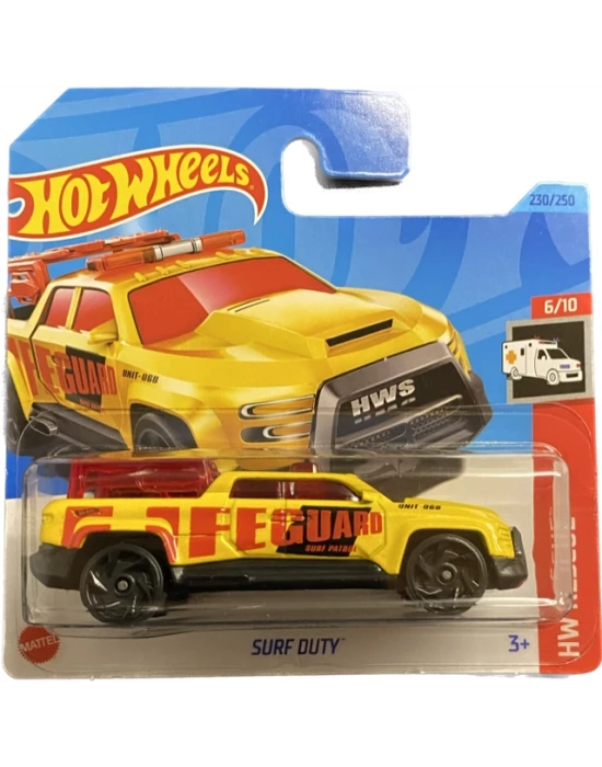 Hot Wheels Tekli Arabalar Surf Duty-HKG67