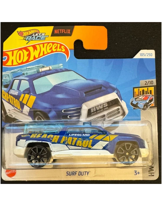 Hot Wheels Tekli Arabalar Surf Duty HTB14