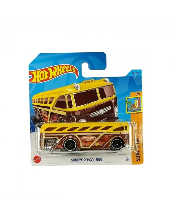 Hot Wheels Tekli Arabalar Surfın School Bus HKJ32