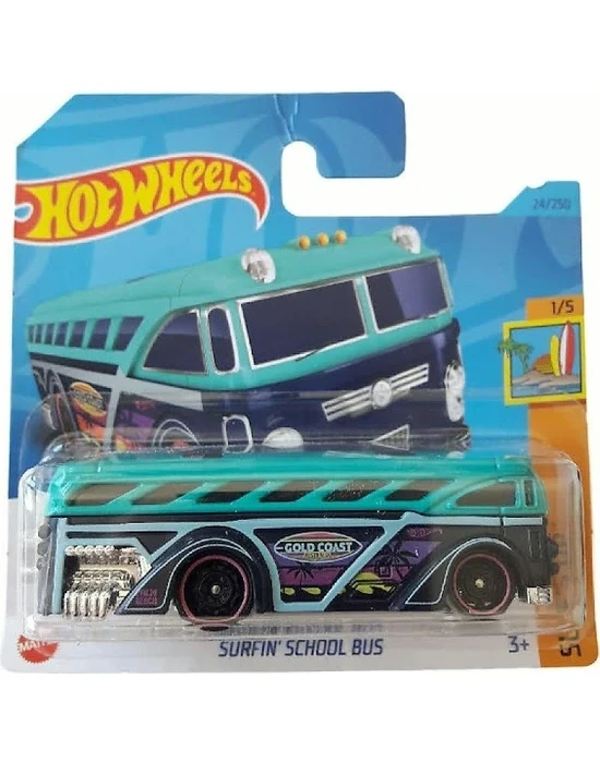 Hot Wheels Tekli Arabalar Surfin School Bus - HKK79