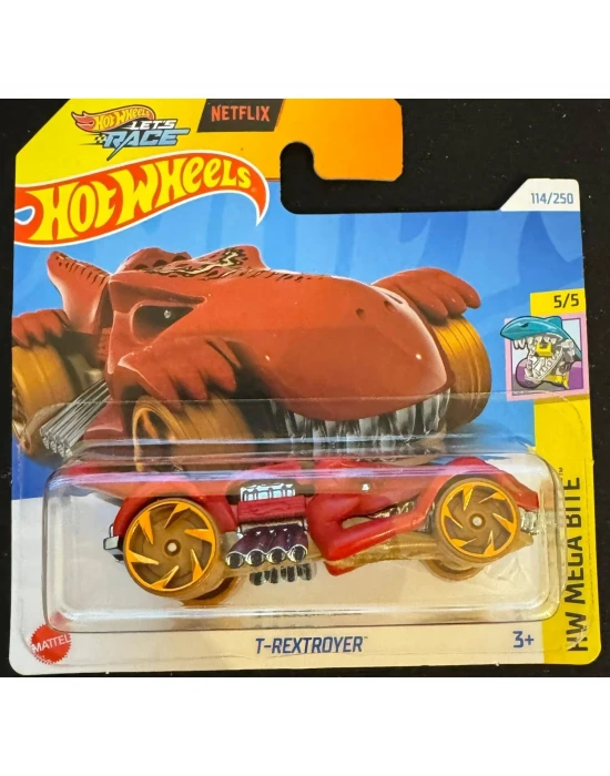 Hot Wheels Tekli Arabalar T-Rextroyer HTC05